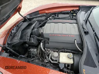 2015 Chevrolet Corvette Z51 3LT with VIN 1G1YM3D72F5111802, listed as a Copart auction lot 74503004 with 0 mi miles and Salvage Title. Bid and sale history available at carsss.com. Image 11.