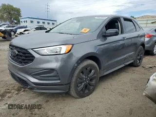 2024 Ford Edge SE z VIN 2FMPK4G99RBA34191, wystawiony jako Copart lot #69038954 z przebiegiem 6 175 mil mil oraz Szkoda całkowita • Salvage title. Historia ofert i sprzedaży dostępna na DreamBid. Obrazek 1.