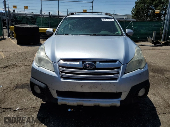 2014 Subaru Outback Limited with VIN 4S4BRBLC4E3298523, listed as a Copart auction lot 61476195 with 173,623 mi miles and Salvage title. Bid and sale history available at DreamBid. Image 5.