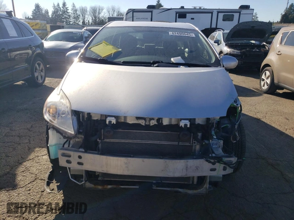 2012 Toyota Prius One with VIN JTDKN3DU8C5485018, listed as a Copart auction lot 42490045 with 56,279 mi miles and Salvage Title. Bid and sale history available at DreamBid. Image 5.