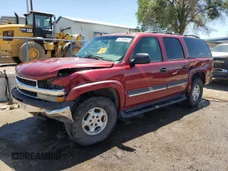 2005 Chevrolet Suburban Z71 with VIN 3GNFK16Z05G109536, listed as a Copart auction lot 46435445 with 319,814 mi miles and Non Repairable. Bid and sale history available at carsss.com. Image 1.