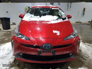 2022 Toyota Prius LE with VIN JTDL9MFU6N3040772, listed as a Copart auction lot 84241014 with 22,377 mi miles and Salvage Title. Bid and sale history available at carsss.com. Image 5.