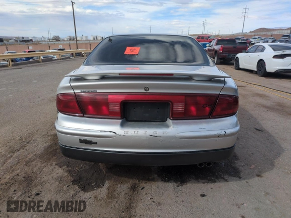 2002 Buick Regal GS с VIN 2G4WF551221293376, выставлен на аукционе Copart как лот 50914765 с пробегом Не указан миль и Списание • Salvage title. История ставок и продаж доступна на DreamBid. Изображение 6.