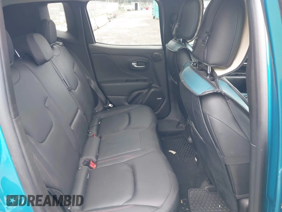 2021 Jeep Renegade Trailhawk with VIN ZACNJDC15MPN30461, listed as a IAAI auction lot 41846420 with 53,458 mi miles and . Bid and sale history available at DreamBid. Image 8.
