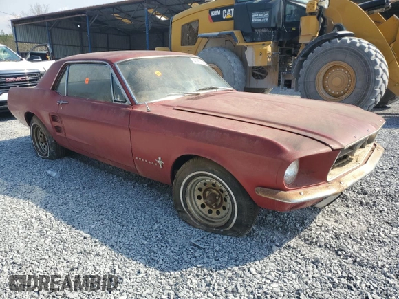 1967 Ford Mustang с VIN 7F01C174398, выставлен на аукционе Copart как лот 47987564 с пробегом 29 910 миль миль и Чистый • Clean title. История ставок и продаж доступна на DreamBid. Изображение 4.