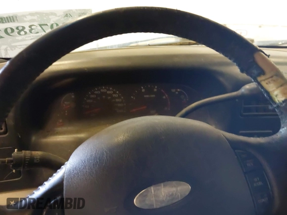 2003 Ford Super Duty F-250 XL with VIN 1FTNW21F43EA04885, listed as a IAAI auction lot 42073892 with 1 mi miles. Bid and sale history available at carsss.com. Image 7.