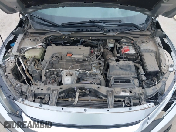 2016 Honda Civic Sedan LX with VIN 19XFC2F54GE068660, listed as a IAAI auction lot 41879984 with 34,144 mi miles. Bid and sale history available at carsss.com. Image 10.