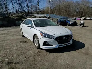 2019 Hyundai Sonata SE with VIN 5NPE24AF5KH813480, listed as a Copart auction lot 48629485 with 76,752 mi miles and Salvage Title. Bid and sale history available at carsss.com. Image 11.
