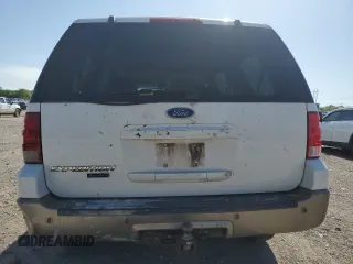 2003 Ford Expedition Eddie Bauer с VIN 1FMPU17L33LC58553, выставлен на аукционе Copart как лот 54033035 с пробегом 280 930 миль миль и Списание • Salvage title. История ставок и продаж доступна на DreamBid. Изображение 6.