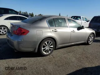2008 Infiniti G35 with VIN JNKBV61E28M212019, listed as a Copart auction lot 86111644 with 254,358 mi miles and Clean Title. Bid and sale history available at DreamBid. Image 3.