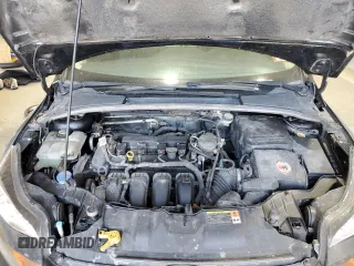 2013 Ford Focus SE with VIN 1FADP3K20DL257795, listed as a Copart auction lot 50737705 with 316,345 mi miles and Salvage Title. Bid and sale history available at DreamBid. Image 11.