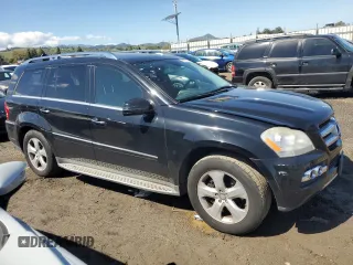 2011 Mercedes-Benz GL-Class GL 450 with VIN 4JGBF7BE3BA737226, listed as a Copart auction lot 49743235 with 139,031 mi miles and Salvage Title. Bid and sale history available at carsss.com. Image 4.