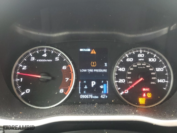 2019 Mitsubishi Eclipse Cross ES with VIN JA4AT3AA4KZ030891, listed as a Copart auction lot 48258355 with 90,676 mi miles and Salvage Title. Bid and sale history available at carsss.com. Image 9.