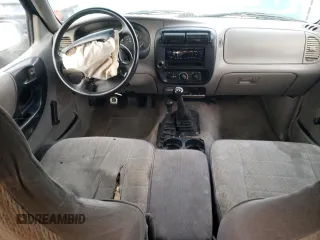 1995 Ford Ranger XLT with VIN 1FTDR15X0SPA35845, listed as a Copart auction lot 81983874 with 214,785 mi miles and Salvage Title. Bid and sale history available at DreamBid. Image 8.