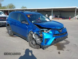 2017 Toyota RAV4 LE with VIN JTMZFREV4HJ115558, listed as a IAAI auction lot 41999381 with 94,223 mi miles and . Bid and sale history available at carsss.com. Image 1.