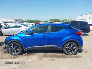 2020 Toyota C-HR LE with VIN JTNKHMBX7L1077218, listed as a IAAI auction lot 41994809 with 69,441 mi miles and . Bid and sale history available at DreamBid. Image 15.