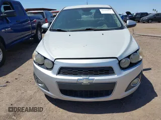 2012 Chevrolet Sonic LT with VIN 1G1JC5SH1C4178839, listed as a IAAI auction lot 42142454 with 143,140 mi miles and . Bid and sale history available at DreamBid. Image 6.