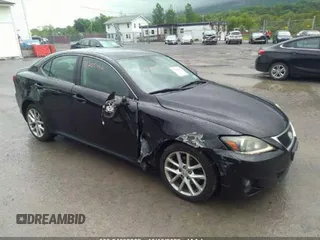 2011 Lexus IS 250 z VIN JTHCF5C28B5047545, wystawiony jako IAAI lot #34698362 z przebiegiem 173 360 mil mil oraz . Historia ofert i sprzedaży dostępna na DreamBid. Obrazek 1.