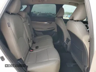 2023 Infiniti QX50 Luxe with VIN 3PCAJ5BA3PF114574, listed as a Copart auction lot 55118255 with 25,803 mi miles and Salvage title. Bid and sale history available at DreamBid. Image 11.