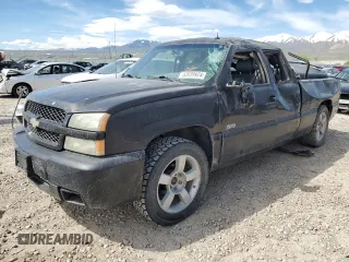 2004 Chevrolet Silverado SS z VIN 2GCEK19N641160222, wystawiony jako Copart lot #53939924 z przebiegiem Nie podano mil oraz Szkody całkowita. Historia ofert i sprzedaży dostępna na DreamBid. Obrazek 1.