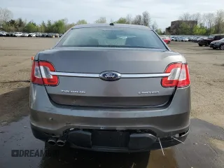 2011 Ford Taurus Limited z VIN 1FAHP2FW0BG179663, wystawiony jako Copart lot #54362415 z przebiegiem 158 449 mil mil oraz Szkoda całkowita • Salvage title. Historia ofert i sprzedaży dostępna na DreamBid. Obrazek 6.