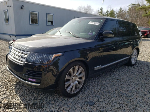 2015 Land Rover Range Rover Supercharged with VIN SALGS3TF7FA210360, listed as a Copart auction lot 53904695 with 95,460 mi miles and Clean title. Bid and sale history available at DreamBid. Image 1.