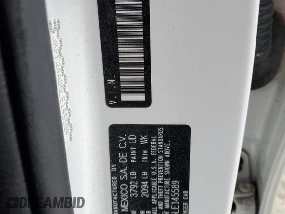 2020 Kia Forte LXS with VIN 3KPF24AD5LE145589, listed as a Copart auction lot 51366455 with 69,299 mi miles and Salvage Title. Bid and sale history available at carsss.com. Image 12.