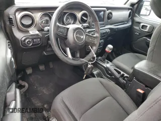 2019 Jeep Wrangler Sport S с VIN 1C4GJXAG1KW579094, выставлен на аукционе Copart как лот 55410525 с пробегом 53 915 миль миль и Списание • Salvage title. История ставок и продаж доступна на DreamBid. Изображение 8.