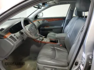 2006 Toyota Avalon XL with VIN 4T1BK36B26U123132, listed as a Copart auction lot 60963825 with 201,776 mi miles and Salvage title. Bid and sale history available at DreamBid. Image 7.