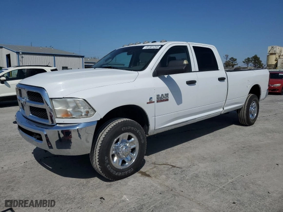 2018 Ram 2500 Tradesman with VIN 3C6UR5HL4JG347483, listed as a Copart auction lot 51301245 with 219,190 mi miles and Clean Title. Bid and sale history available at carsss.com. Image 1.