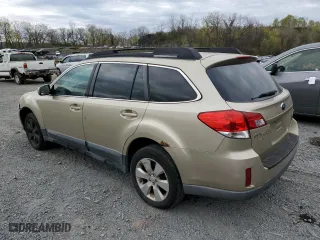 2010 Subaru Outback Premium All-Weather with VIN 4S4BRBCC4A3326041, listed as a Copart auction lot 53399035 with 163,981 mi miles and Clean Title. Bid and sale history available at carsss.com. Image 2.