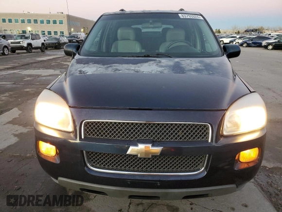 2005 Chevrolet Uplander LS with VIN 1GNDV23L55D222075, listed as a Copart auction lot 83793324 with 108,579 mi miles and Salvage Title. Bid and sale history available at carsss.com. Image 5.