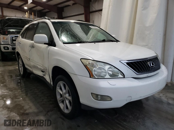 2009 Lexus RX 350 with VIN 2T2GK31U49C080834, listed as a Copart auction lot 51249265 with 90,678 mi miles and Salvage Title. Bid and sale history available at DreamBid. Image 4.