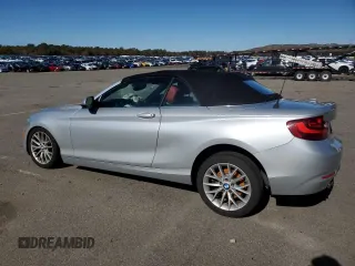 2016 BMW 2 Series 228i xDrive with VIN WBA1L9C57GV767345, listed as a Copart auction lot 45226505 with 78,327 mi miles and Salvage Title. Bid and sale history available at carsss.com. Image 2.