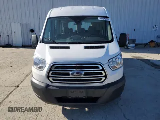 2019 Ford Transit Passenger XL z VIN 1FBAX2CM9KKA36596, wystawiony jako Copart lot #51154695 z przebiegiem 49 212 mil mil oraz Czysty tytuł • Clean title. Historia ofert i sprzedaży dostępna na DreamBid. Obrazek 5.