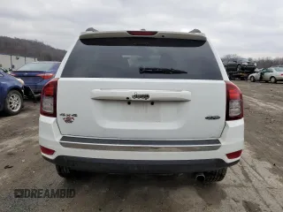 2017 Jeep Compass High Altitude with VIN 1C4NJDEBXHD103273, listed as a Copart auction lot 44627835 with 103,887 mi miles and Salvage Title. Bid and sale history available at DreamBid. Image 6.