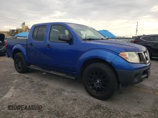 2012 Nissan Frontier SV with VIN 1N6AD0ER1CC412055, listed as a Copart auction lot 59695855 with 267,454 mi miles and Salvage title. Bid and sale history available at DreamBid. Image 4.