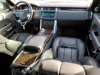 2017 Land Rover Range Rover with VIN SALGW3FEXHA339073, listed as a Copart auction lot 41885795 with 113,561 mi miles and Salvage Title. Bid and sale history available at DreamBid. Image 8.