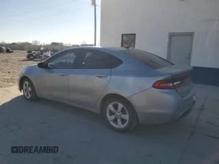 2015 Dodge Dart SXT with VIN 1C3CDFBB5FD265277, listed as a Copart auction lot 42800175 with 139,450 mi miles and Salvage Title. Bid and sale history available at carsss.com. Image 2.