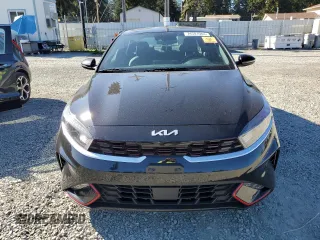 2024 Kia Forte GT-Line with VIN 3KPF54AD3RE756219, listed as a Copart auction lot 74501904 with 0 mi miles and Salvage Title. Bid and sale history available at carsss.com. Image 5.