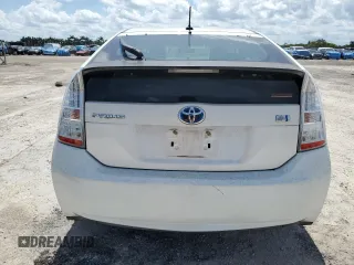 2011 Toyota Prius I z VIN JTDKN3DU9B0294705, wystawiony jako Copart lot #58981975 z przebiegiem 185 193 mil mil oraz Szkoda całkowita • Salvage title. Historia ofert i sprzedaży dostępna na DreamBid. Obrazek 6.