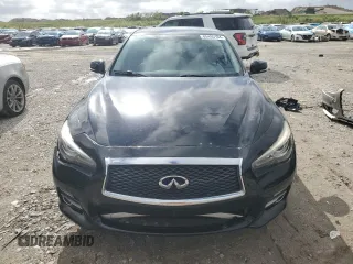 2017 Infiniti Q50 2.0t Sport with VIN JN1CV7AR2HM680043, listed as a Copart auction lot 85490104 with 115,485 mi miles and Clean Title. Bid and sale history available at carsss.com. Image 5.
