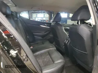 2017 Nissan Maxima SV with VIN 1N4AA6APXHC426195, listed as a Copart auction lot 50402005 with 147,511 mi miles and Salvage Title. Bid and sale history available at DreamBid. Image 11.
