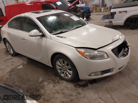 2012 Buick Regal Premium 1 with VIN 2G4GS5ER5C9136479, listed as a IAAI auction lot 41524268 with 155,108 mi miles and . Bid and sale history available at DreamBid. Image 1.