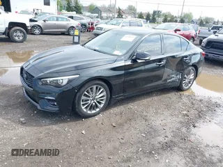 2019 Infiniti Q50 Luxe с VIN JN1EV7AR5KM552685, выставлен на аукционе IAAI как лот 42220727 с пробегом 55 629 миль миль и . История ставок и продаж доступна на DreamBid. Изображение 2.