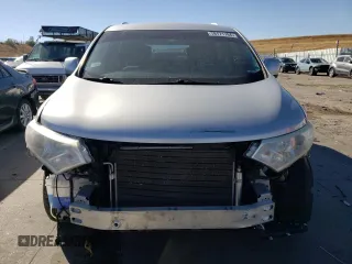 2014 Nissan Quest SV with VIN JN8AE2KP6E9101367, listed as a Copart auction lot 78171764 with 101,213 mi miles and Salvage Title. Bid and sale history available at carsss.com. Image 5.
