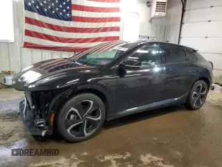 2023 Kia EV6 GT-Line z VIN KNDC4DLC6P5135740, wystawiony jako Copart lot #50663275 z przebiegiem 4 603 mil mil oraz Szkoda całkowita • Salvage title. Historia ofert i sprzedaży dostępna na DreamBid. Obrazek 1.