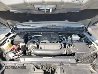 2022 Nissan Frontier Pro-X z VIN 1N6ED1EJ7NN616562, wystawiony jako Copart lot #62711855 z przebiegiem 19 579 mil mil oraz Szkoda całkowita • Salvage title. Historia ofert i sprzedaży dostępna na DreamBid. Obrazek 11.