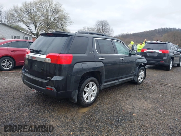 2013 GMC Terrain SLE with VIN 2GKFLTEK4D6302714, listed as a IAAI auction lot 41910909 with 142,671 mi miles. Bid and sale history available at carsss.com. Image 4.