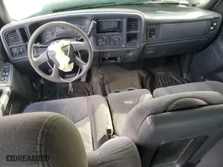 2006 Chevrolet Silverado 1500 LS with VIN 2GCEK13V961314935, listed as a Copart auction lot 48843765 with 0 mi miles and Salvage Title. Bid and sale history available at carsss.com. Image 8.